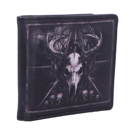 The Dark Augury Embossed Wallet 9.5cm - Shop Wallets At Gift Moments - 5