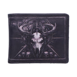 The Dark Augury Embossed Wallet 9.5cm - Shop Wallets At Gift Moments - 2