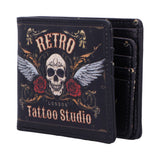 Retro Tattoo Studio Embossed Wallet 9.5cm