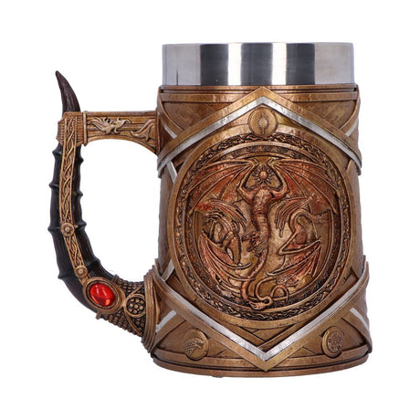 House of the Dragon Targaryen Crown and Dagger Tankard 16cm - Shop Tankards At Gift Moments - 4