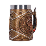 House of the Dragon Targaryen Crown and Dagger Tankard 16cm - Shop Tankards At Gift Moments - 5