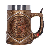 House of the Dragon Targaryen Crown and Dagger Tankard 16cm - Shop Tankards At Gift Moments - 2