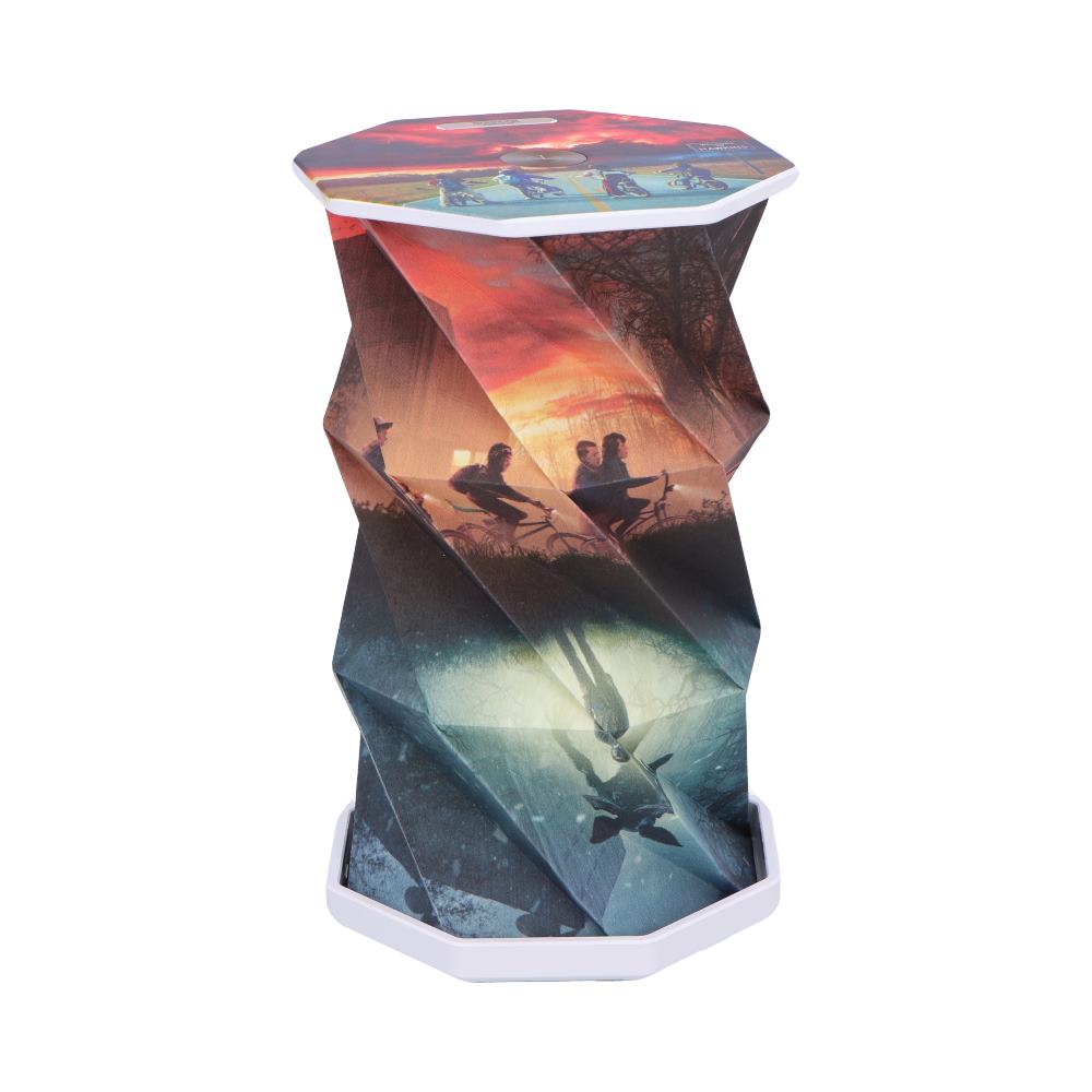 Stranger Things The Upside Down Foldable Lamp Rechargeable USB Powered - Shop LED Lighting At Gift Moments - 3