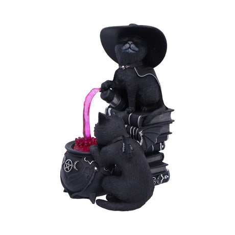 Cult Cuties Malpuss and Purrah Curious Cauldron 18.5cm - Shop Figurines Medium (15-29cm) At Gift Moments - 3