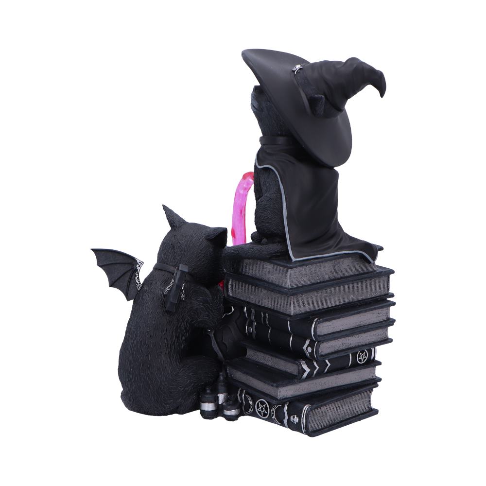 Cult Cuties Malpuss and Purrah Curious Cauldron 18.5cm - Shop Figurines Medium (15-29cm) At Gift Moments - 4