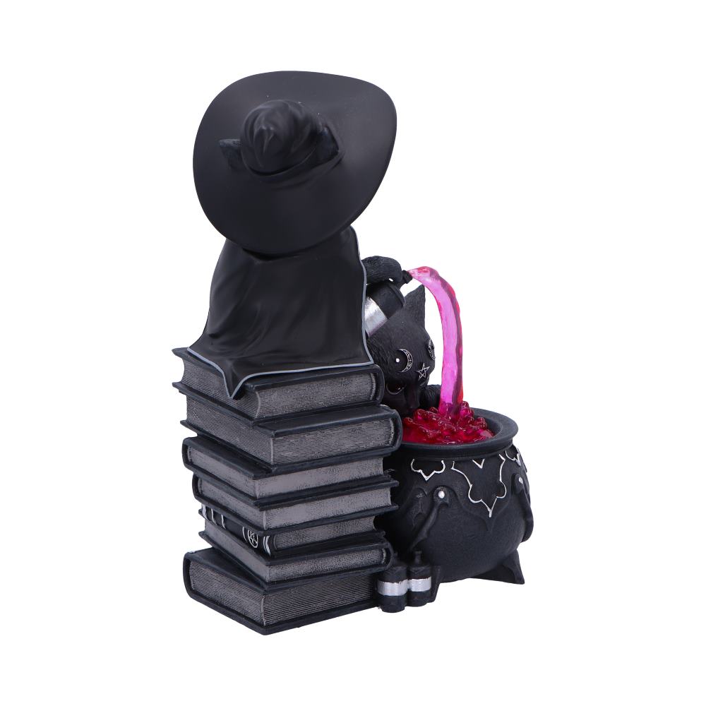 Cult Cuties Malpuss and Purrah Curious Cauldron 18.5cm - Shop Figurines Medium (15-29cm) At Gift Moments - 5