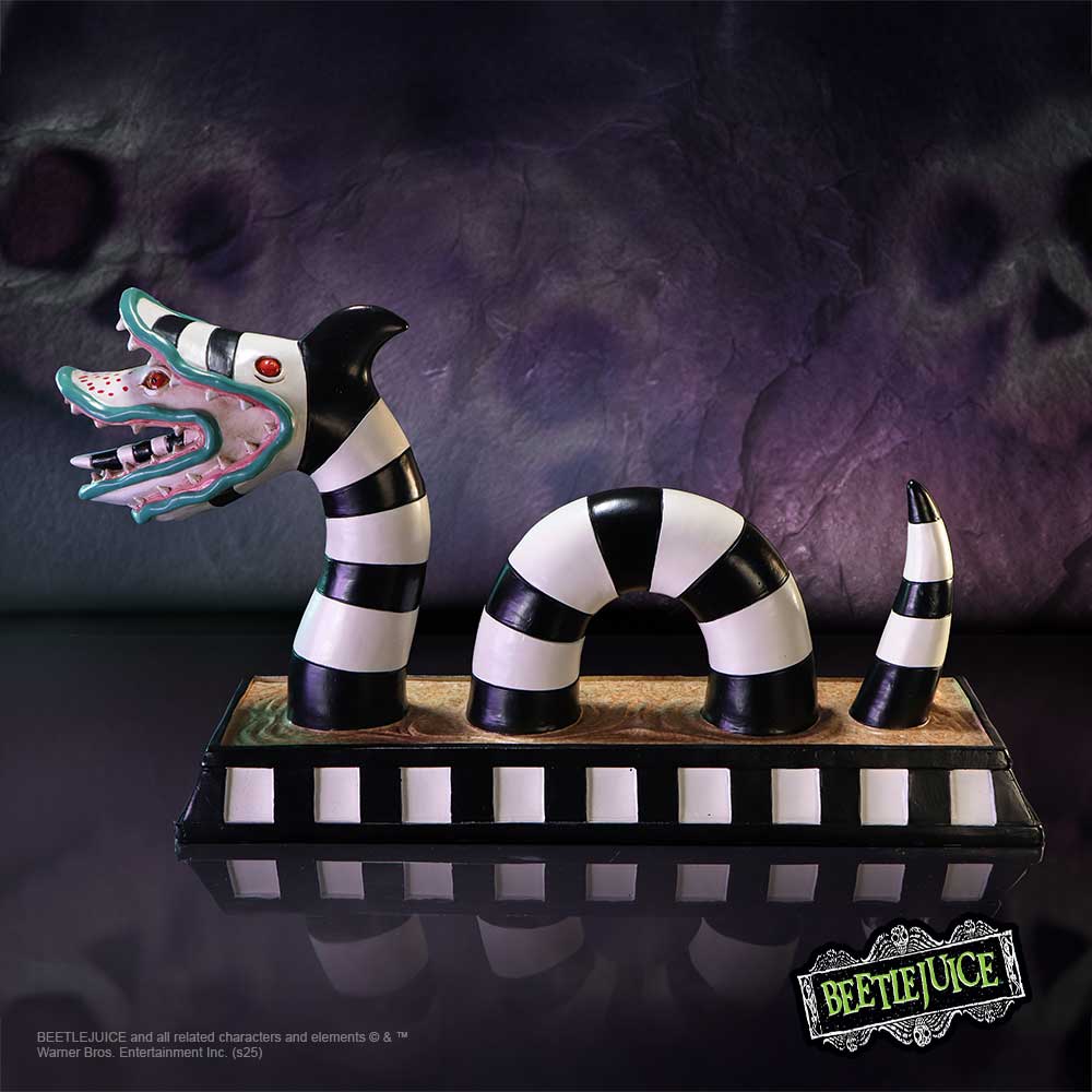 Beetlejuice Sandworm Figurine 15cm - Shop Figurines Medium (15-29cm) At Gift Moments - 1
