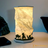 Lord of the Rings Foldable Lamp Rechargeable USB Powered - Shop Lamps And Lighting At Gift Moments - 1