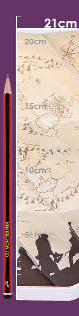 Lord of the Rings Foldable Lamp Rechargeable USB Powered - Shop Lamps And Lighting At Gift Moments - 4