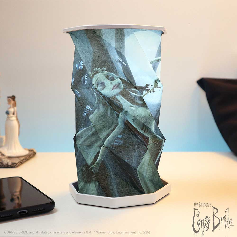Corpse Bride Foldable Lamp Rechargeable USB Powered - Shop LED Lighting At Gift Moments - 1