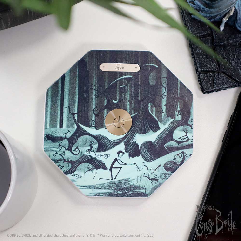 Corpse Bride Foldable Lamp Rechargeable USB Powered - Shop LED Lighting At Gift Moments - 2