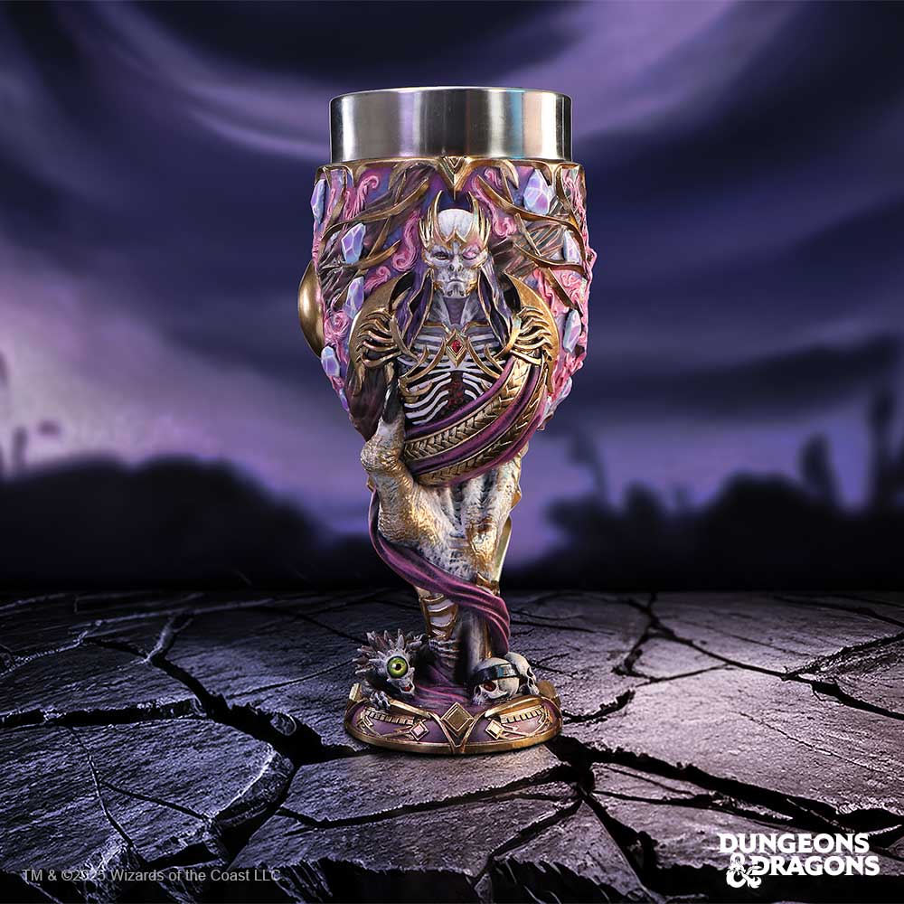 Dungeons & Dragons Vecna Goblet 19.5cm - Shop Goblets & Chalices At Gift Moments - 1