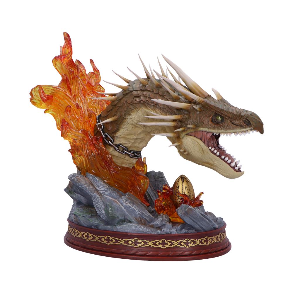 Harry Potter Hungarian Horntail Bust 30cm - Shop Figurines Large (30-50cm) At Gift Moments - 4