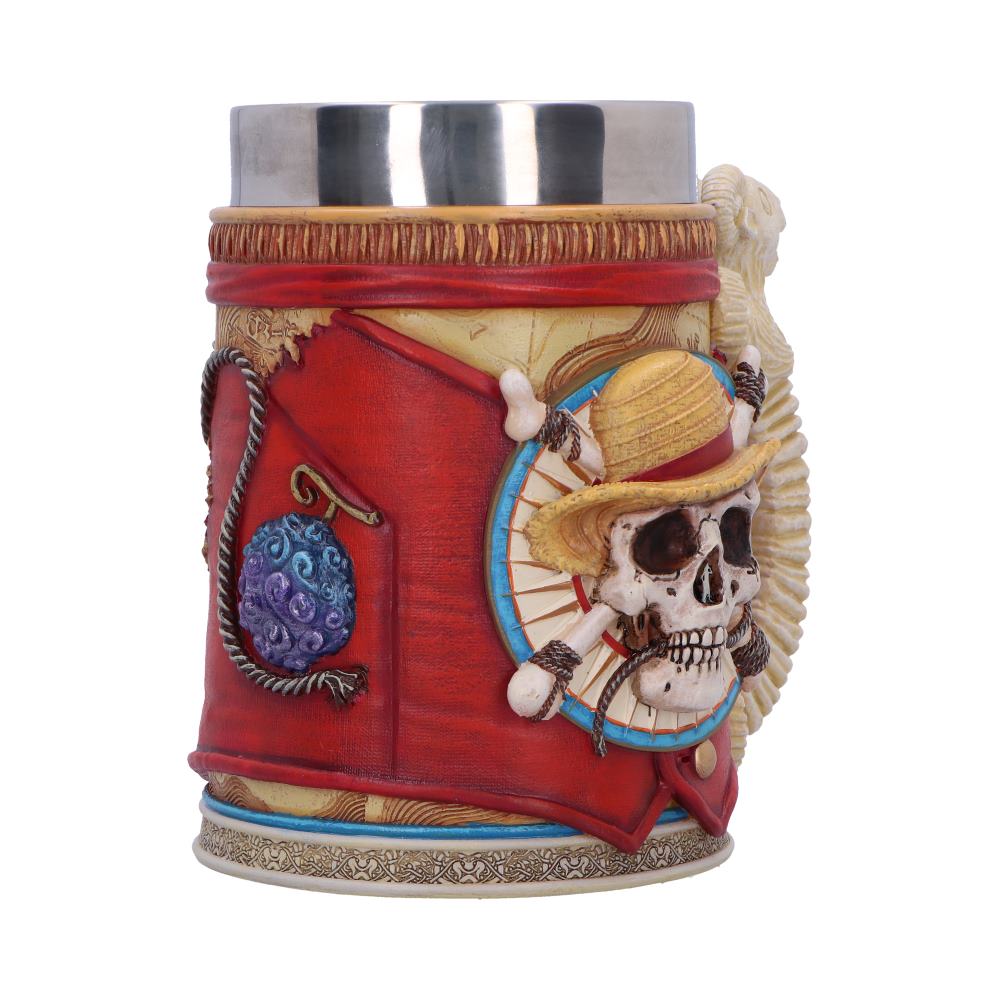 One Piece Luffy Tankard 15.5cm - Shop Tankards At Gift Moments - 5