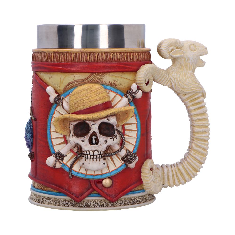 One Piece Luffy Tankard 15.5cm - Shop Tankards At Gift Moments - 2