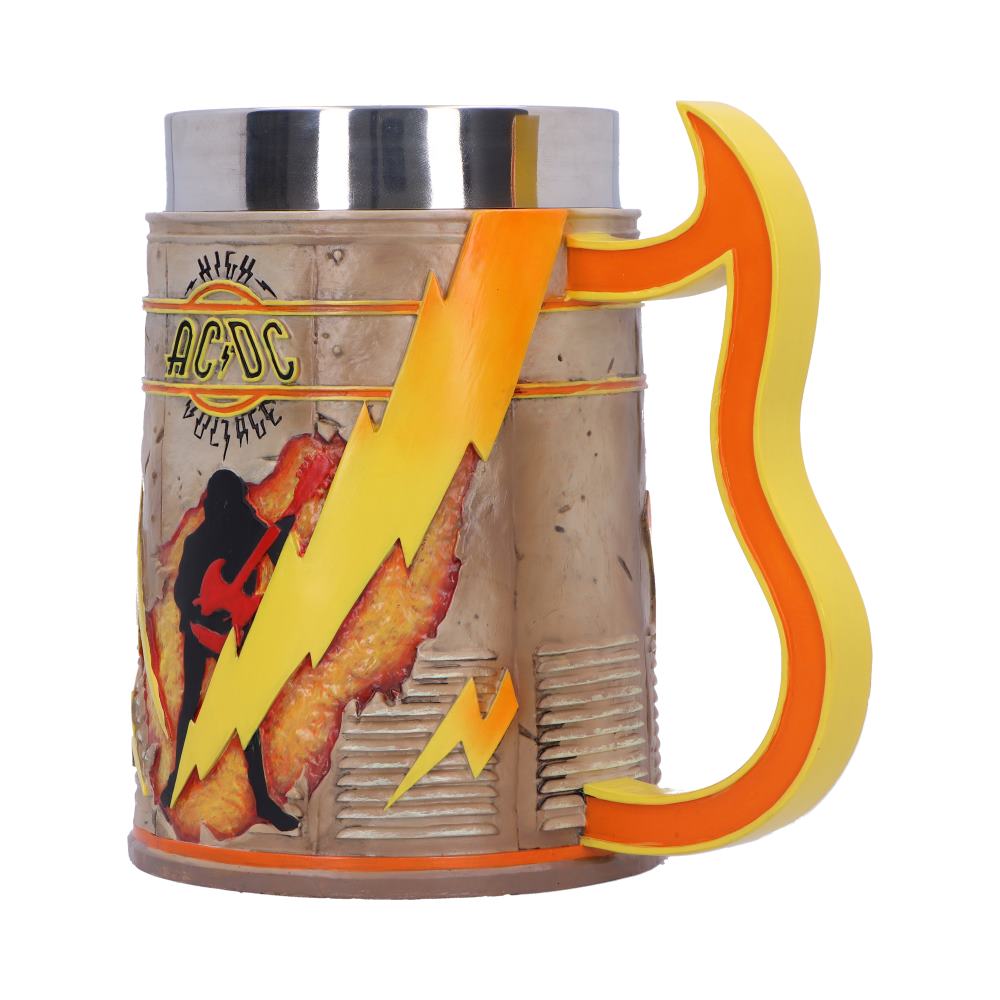 ACDC High Voltage Tankard 15.5cm