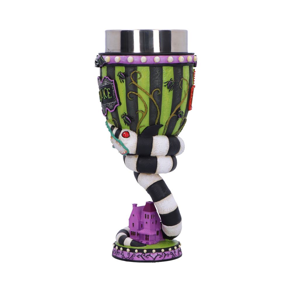 Beetlejuice Goblet 20.2cm - Shop Goblets & Chalices At Gift Moments - 3