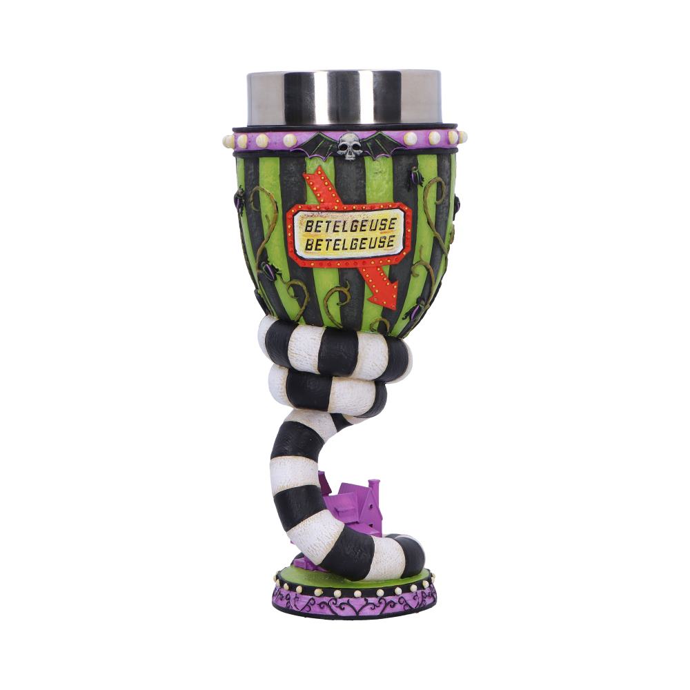 Beetlejuice Goblet 20.2cm - Shop Goblets & Chalices At Gift Moments - 4