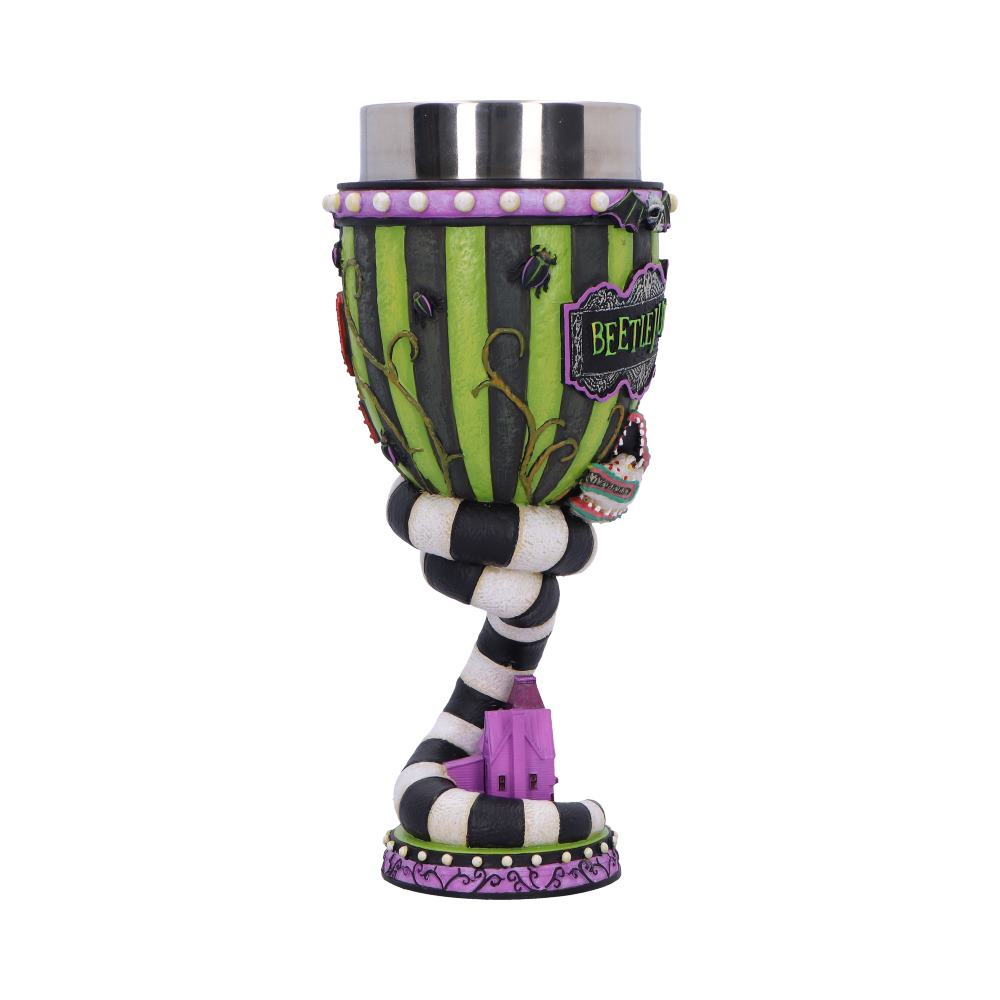 Beetlejuice Goblet 20.2cm - Shop Goblets & Chalices At Gift Moments - 5