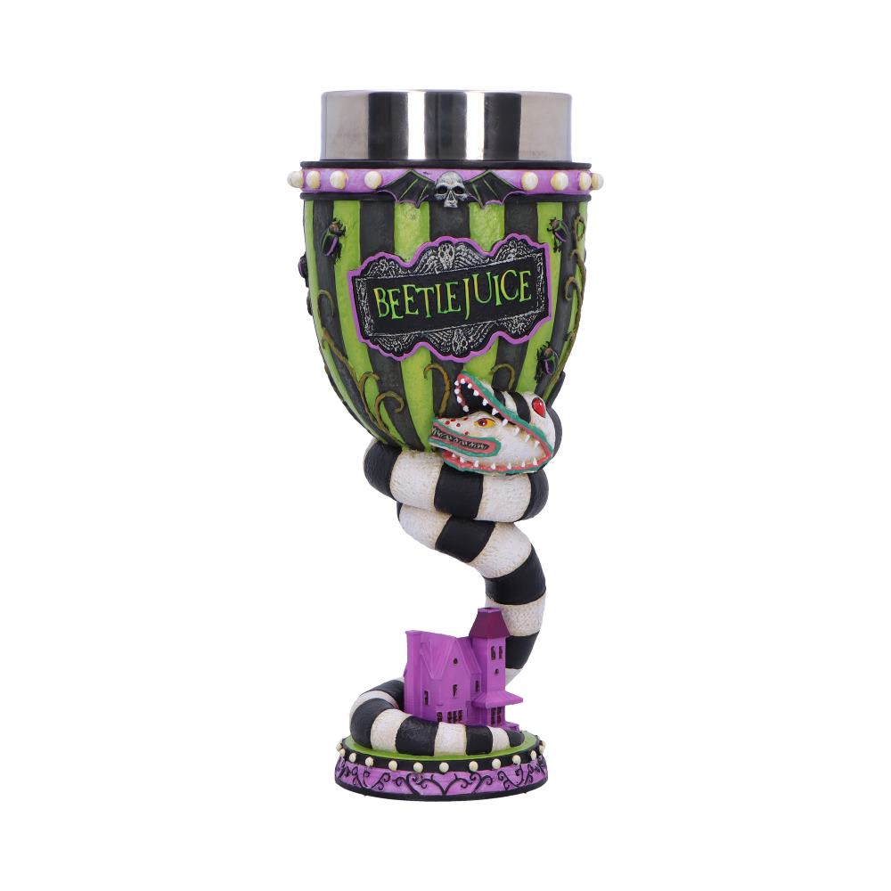 Beetlejuice Goblet 20.2cm - Shop Goblets & Chalices At Gift Moments - 2