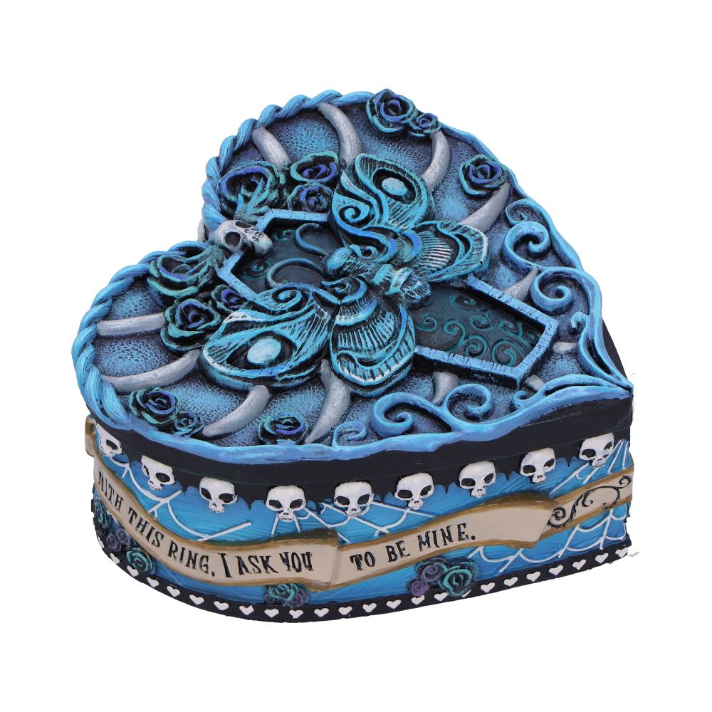 Corpse Bride - With This Ring Vow Box 5cm - Shop Storage At Gift Moments - 5