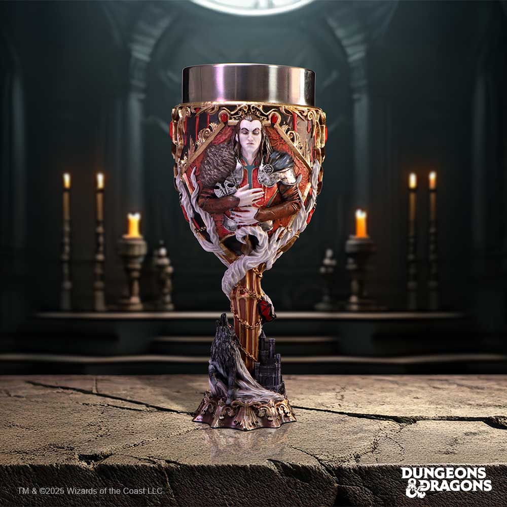 Dungeons & Dragons Strahd Goblet 19.5cm - Shop Goblets & Chalices At Gift Moments - 1