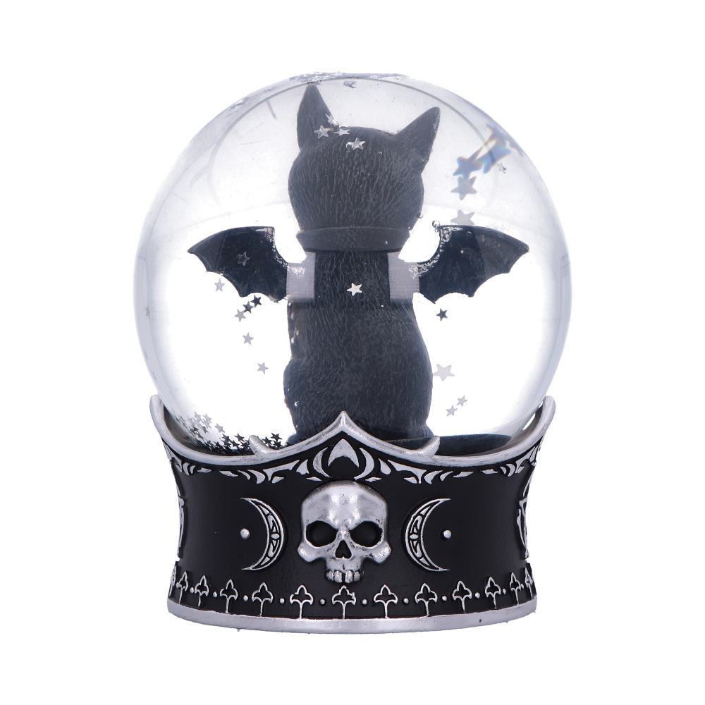 Cule Cuties Malpuss Snow Globe 13cm - Shop Snow Globes At Gift Moments - 4