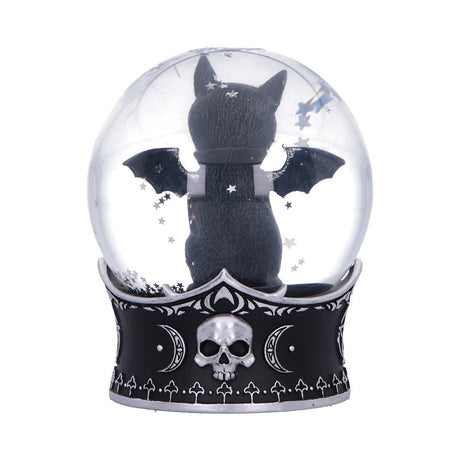 Cule Cuties Malpuss Snow Globe 13cm - Shop Snow Globes At Gift Moments - 4