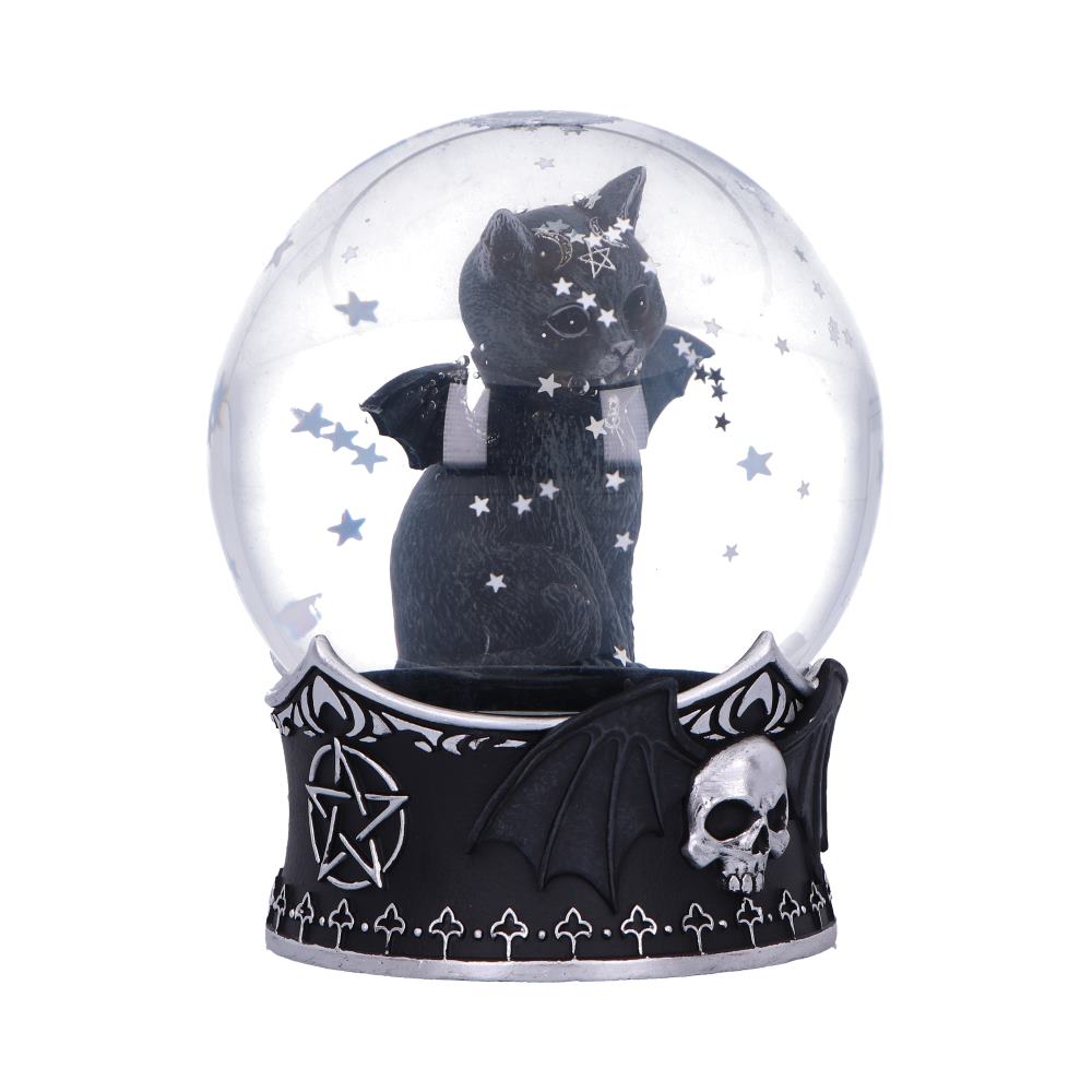 Cule Cuties Malpuss Snow Globe 13cm - Shop Snow Globes At Gift Moments - 5