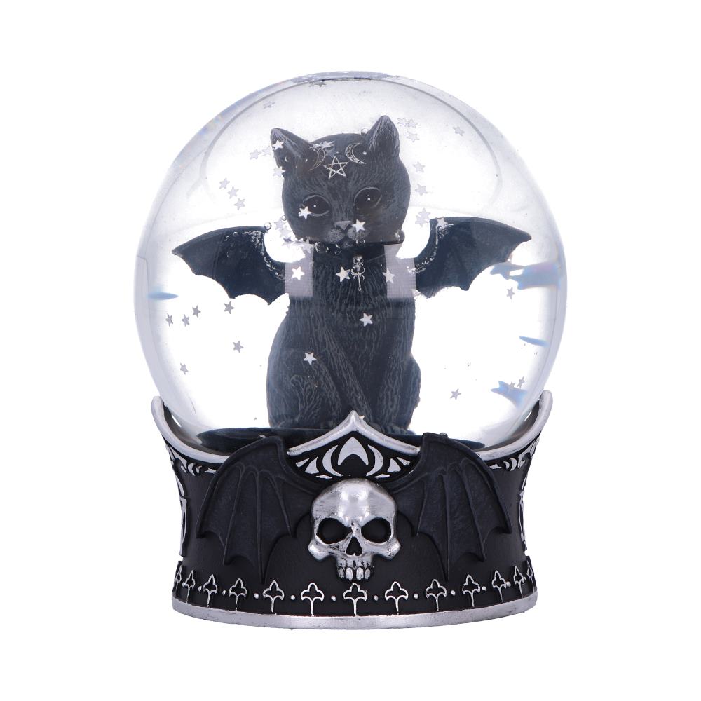 Cule Cuties Malpuss Snow Globe 13cm - Shop Snow Globes At Gift Moments - 2