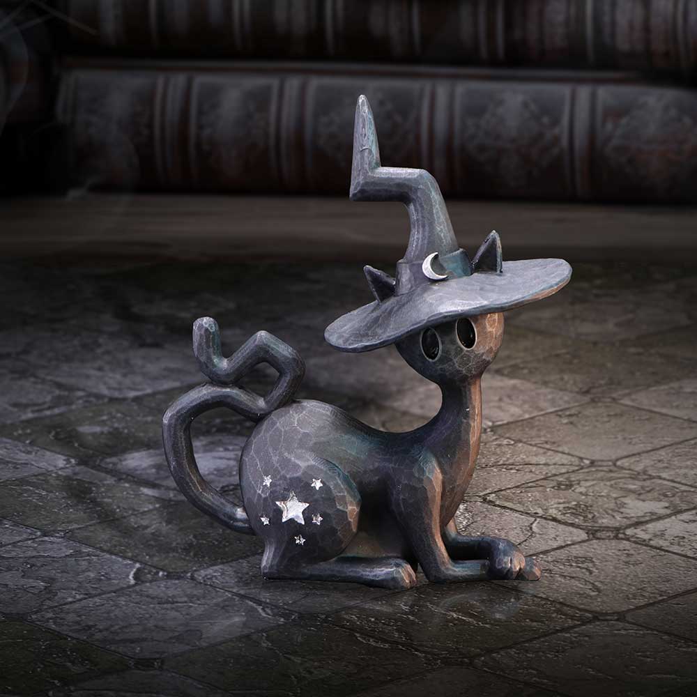 Charm Spell Cats Figurine 12.5cm - Shop Figurines Small (Under 15cm) At Gift Moments - 1