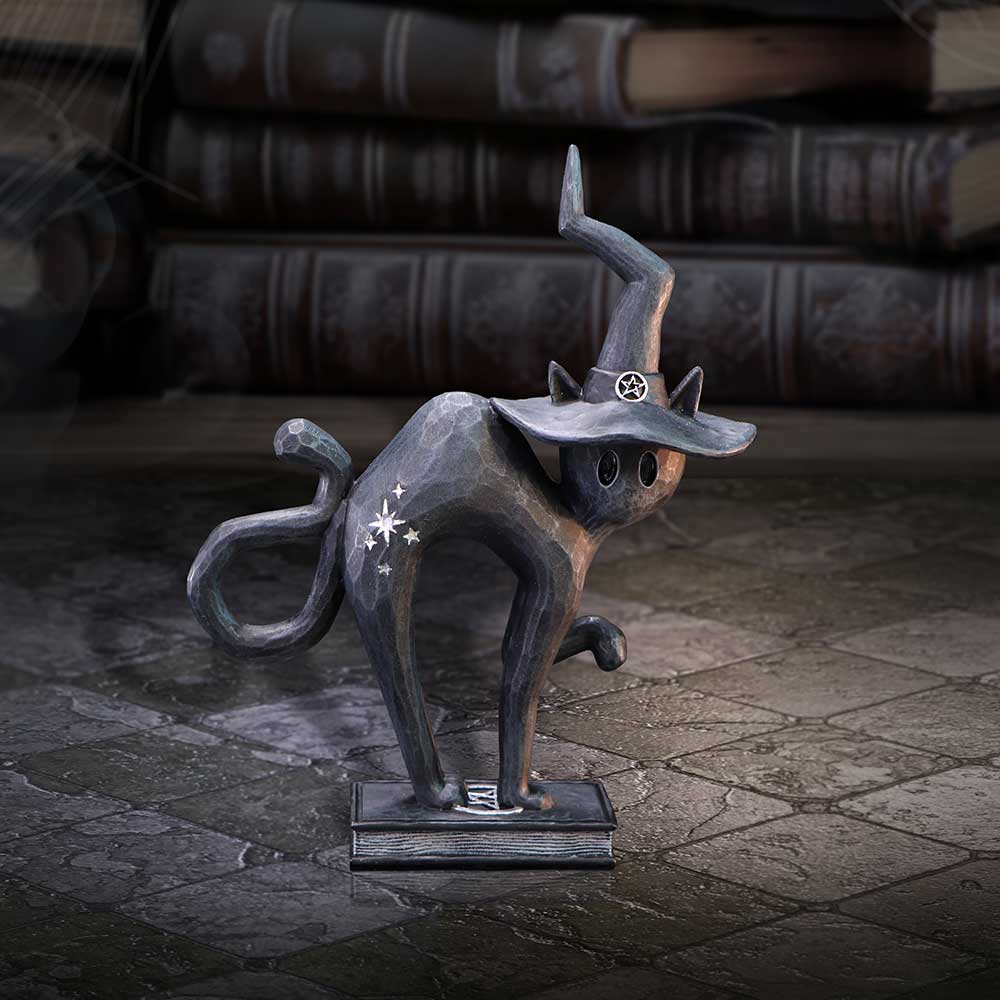 Hex Spell Cats Figurine 15.2cm - Shop Figurines Medium (15-29cm) At Gift Moments - 1