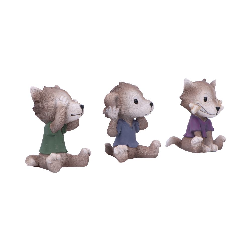 Three Wise Werewolf Collectible Figurines 7.5cm - Shop Figurines Small (Under 15cm) At Gift Moments - 5