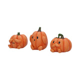 Three Wise Pumpkin Collectible Figurines 8cm