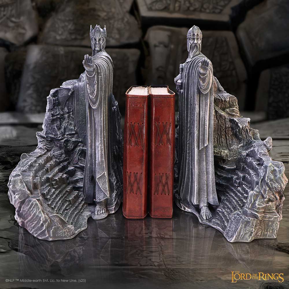 Lord of the Rings Gates of Argonath Bookends Large (31cm) - Shop Bookends At Gift Moments - 1