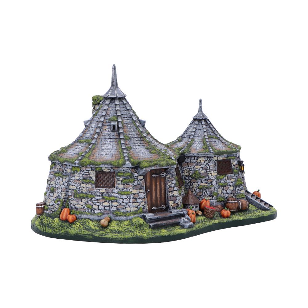Harry Potter Hagrids Hut Light up LED Figurine 13cm - Shop Figurines Medium (15-29cm) At Gift Moments - 5