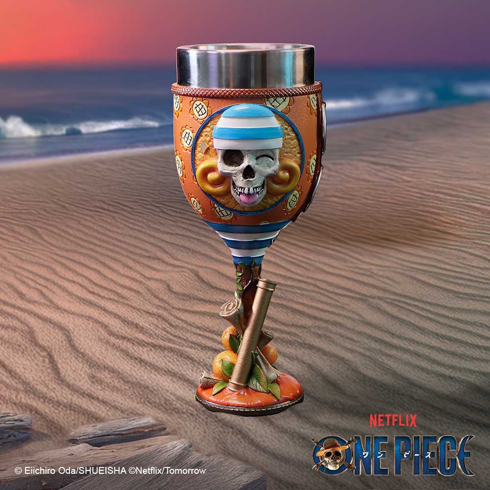 One Piece Nami Goblet 19.3cm - Shop Goblets & Chalices At Gift Moments - 1