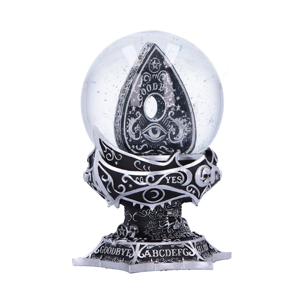 Gothic Spirit Board Snow Globe 16cm