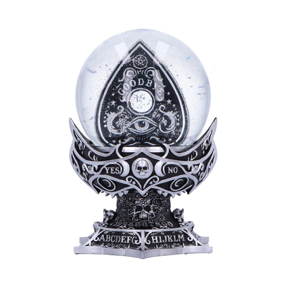 Gothic Spirit Board Snow Globe 16cm - Shop Snow Globes At Gift Moments - 2