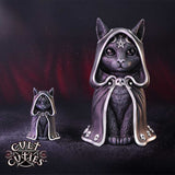 Zefur Collectible Cat Cult Cuties Figurine 23.2cm (Large)