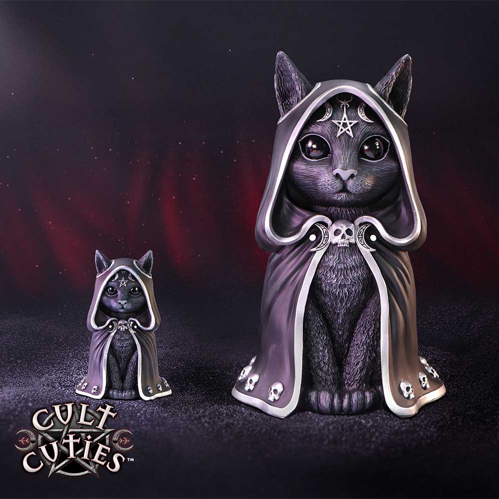 Zefur Collectible Cat Cult Cuties Figurine 23.2cm (Large)