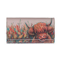 Highland Cow Embossed Purse 10cm - Shop Purses At Gift Moments - 2