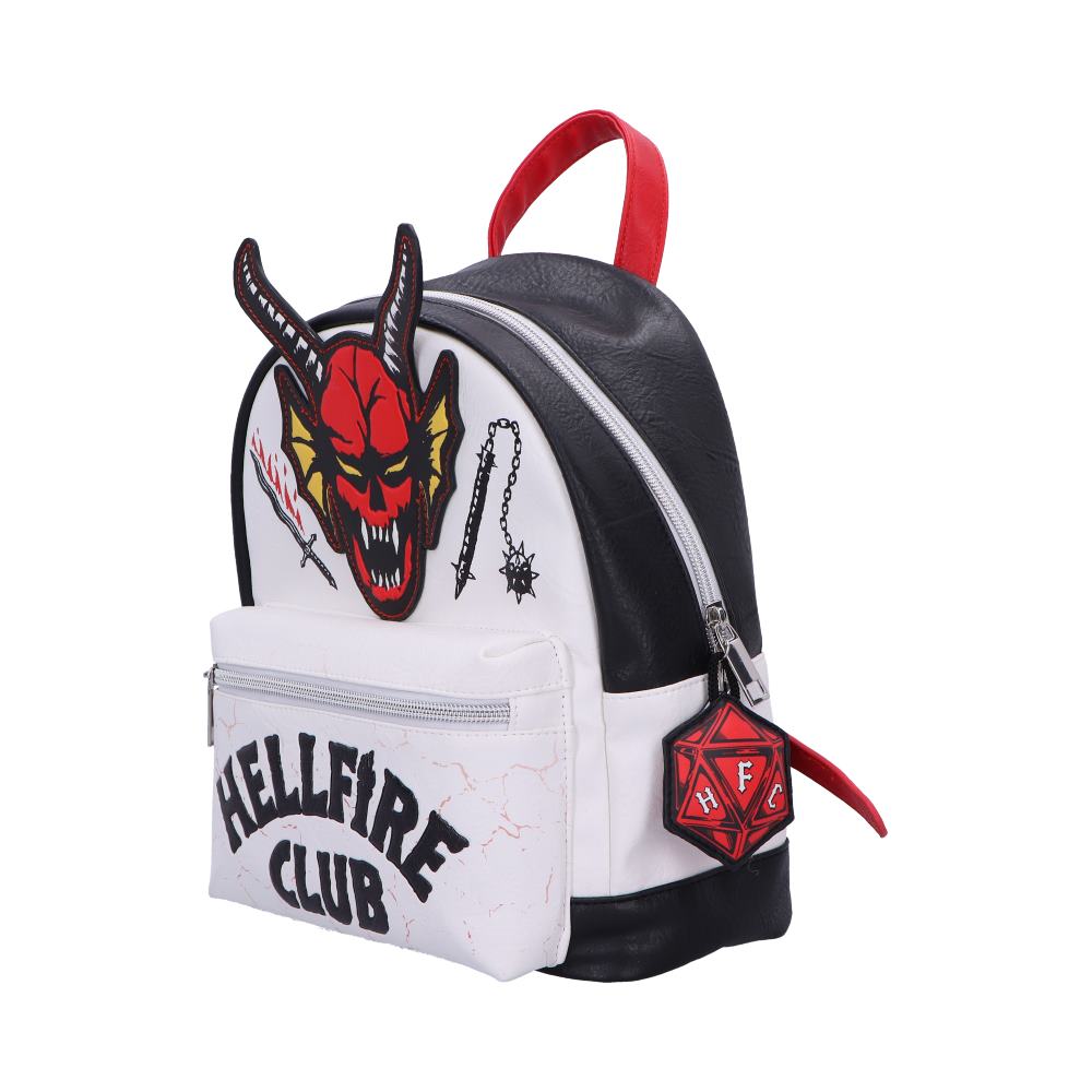 Stranger Things Hellfire Club Backpack 28cm - Shop Bags At Gift Moments - 3