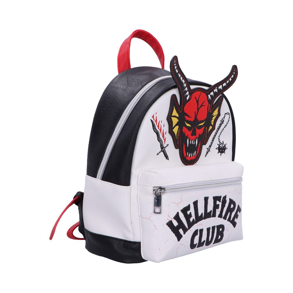 Stranger Things Hellfire Club Backpack 28cm - Shop Bags At Gift Moments - 5