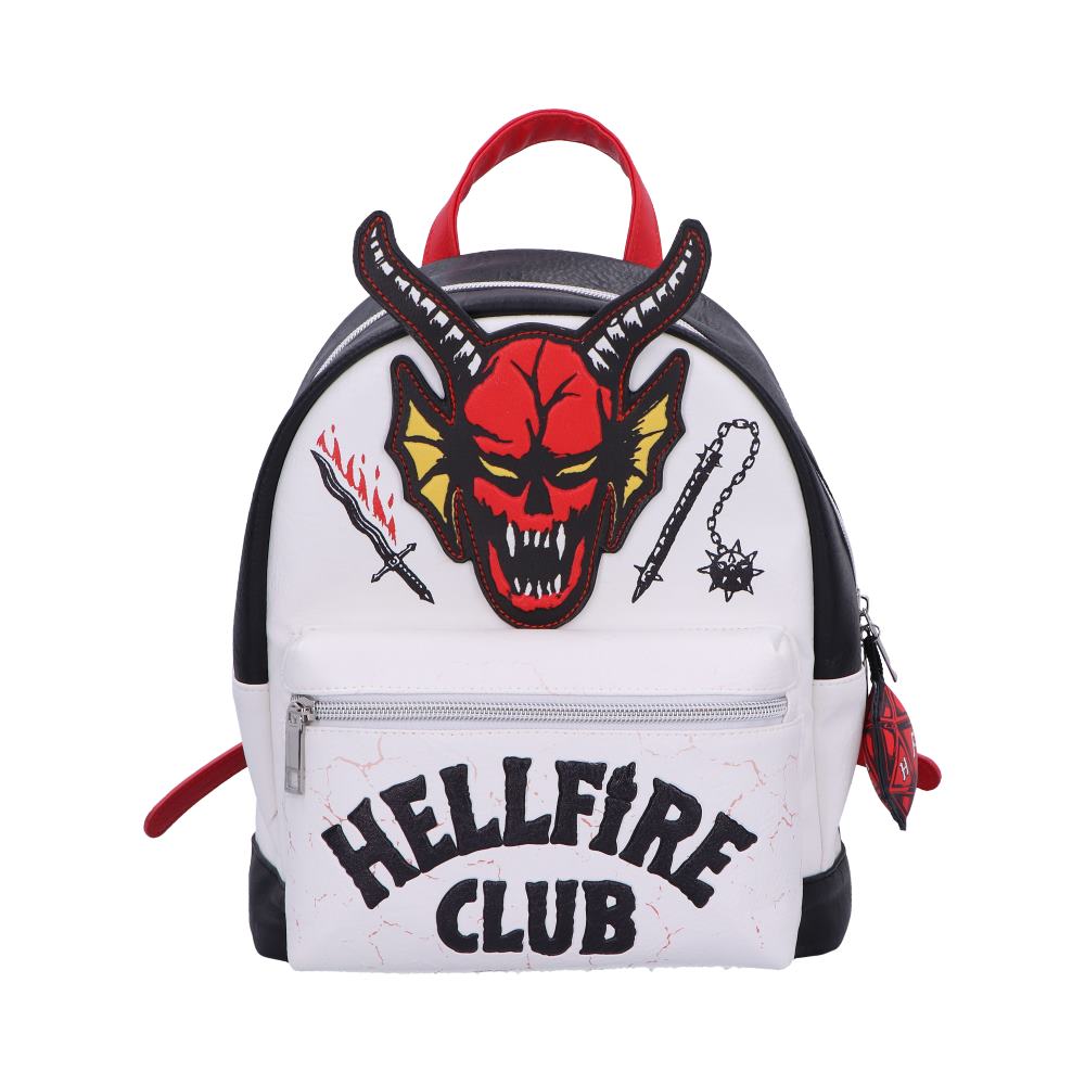 Stranger Things Hellfire Club Backpack 28cm - Shop Bags At Gift Moments - 2