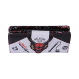 Stranger Things Hellfire Club Embossed Purse 10.5cm - Shop Bags & Purses At Gift Moments - 3