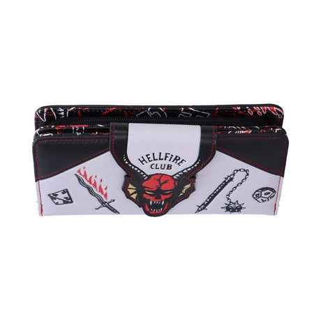 Stranger Things Hellfire Club Embossed Purse 10.5cm - Shop Bags & Purses At Gift Moments - 3