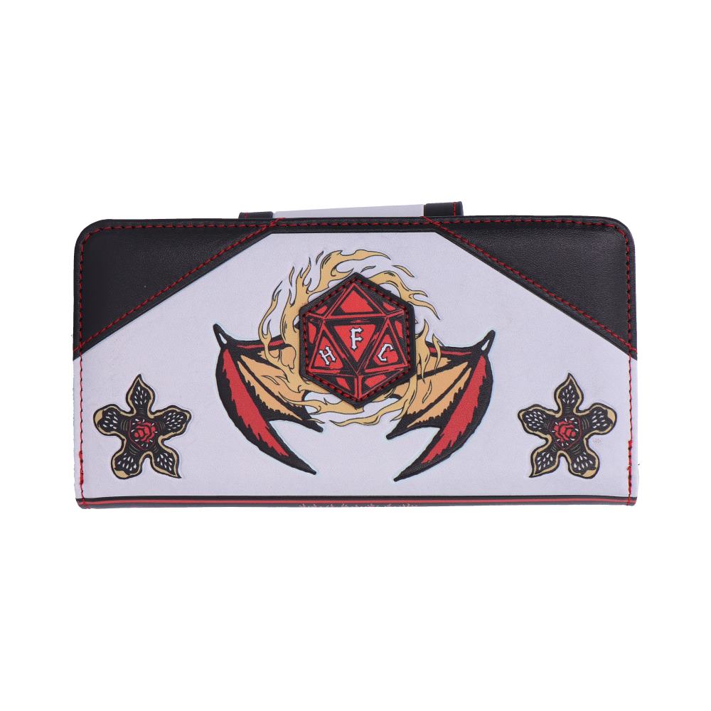 Stranger Things Hellfire Club Embossed Purse 10.5cm - Shop Bags & Purses At Gift Moments - 4