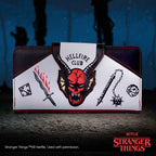 Stranger Things Hellfire Club Embossed Purse 10.5cm - Shop Bags & Purses At Gift Moments - 1