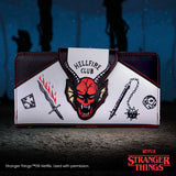 Stranger Things Hellfire Club Embossed Purse 10.5cm - Shop Bags & Purses At Gift Moments - 1